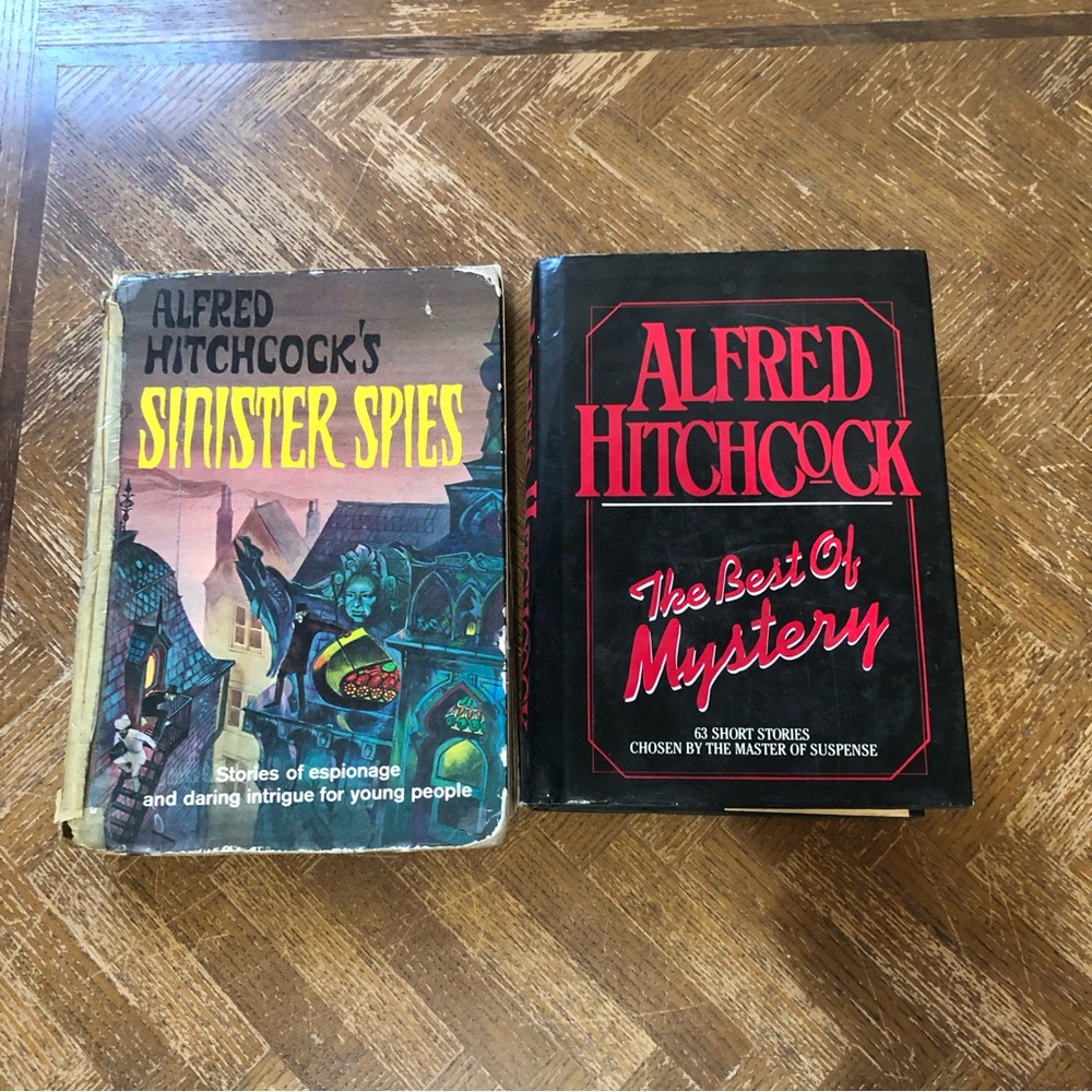Alfred Hitchcock Books